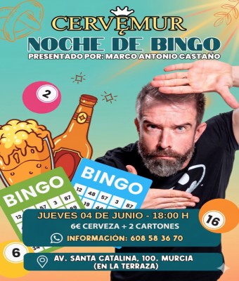 BINGO show en CERVEMUR en Murcia