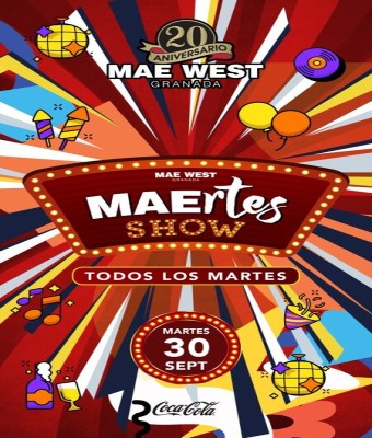 Discoteca Mae West Granada - Maertes 30 Septiembre