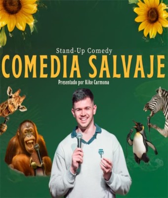 Comedia Salvaje, en la Terraza de Madriz en Madrid