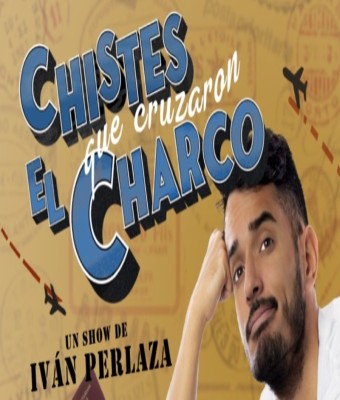 Chistes que Cruzaron el Charco - Iván Perlaza en Madrid