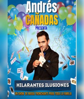 Andrés Cañadas en MADRID