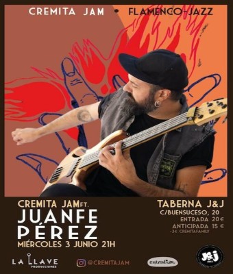 Cremitajam ft. Juanfe Pérez en Granada