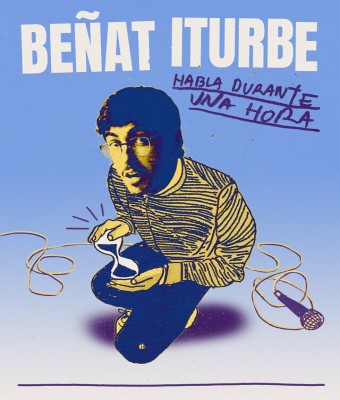 Beñat Iturbe habla durante una hora en Madrid