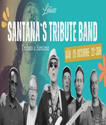 SANTANA`S TRIBUTE BAND en Madrid