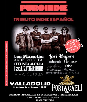 Puro Indie en Valladolid