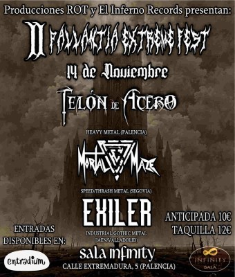 2º PALLANTIA EXTREME FEST DAY 1 en Palencia