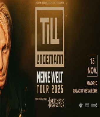 Till Lindemann en Madrid
