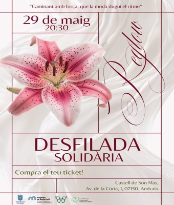 Desfilada Solidària_Caminant amb força, que la moda dugui el ritme en Balears, Illes
