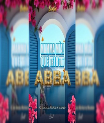 MAMMA MÍA! QUÉ TRIBUTO - ABBA  en Madrid