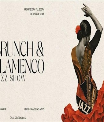BRUNCH & JAZZ FLAMENCO LIVE SHOW en Madrid