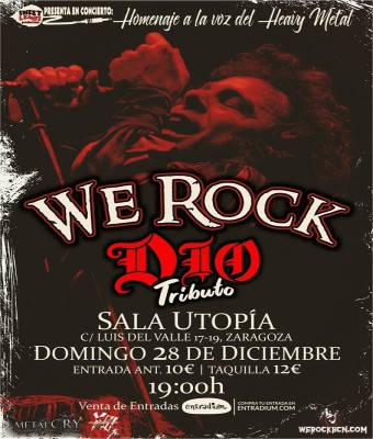 We Rock en Zaragoza