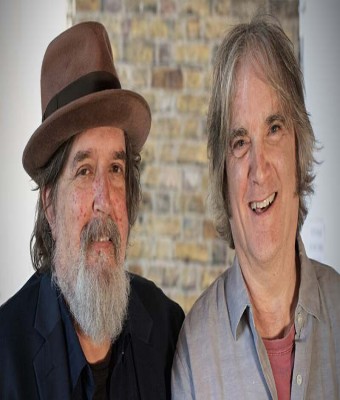 Peter Case + Sid Griffin en Logroño