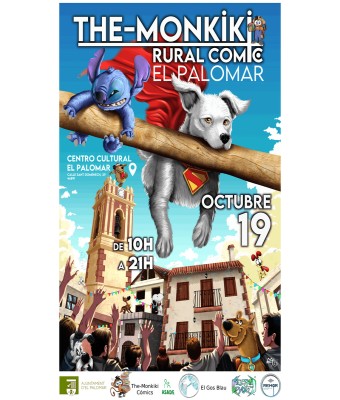 THE-MONKIKI RURAL CÓMIC en Valencia/València