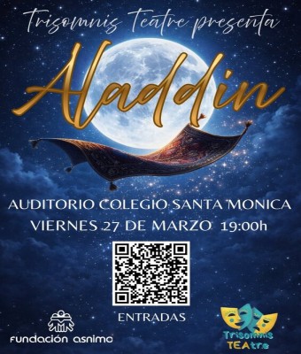 Aladdín de Trisomnis TEAtre en Illes Balears