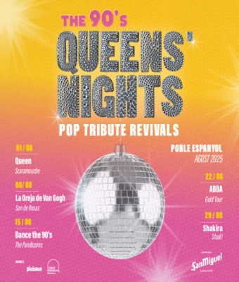 The 90's Queens' Nights en Barcelona
