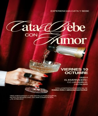 Cata Y Bebe con Humor en Palmas, Las