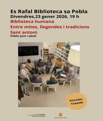 BIBLIOTECA HUMANA: ENTRE MITES, LLEGENDES I TRADICIONS. Sant Antoni en Balears, Illes