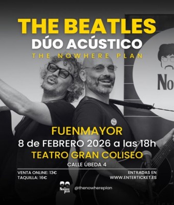 The Beatles – Dúo Acústico | The Nowhere Plan – Fuenmayor en La Rioja