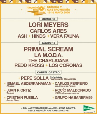 Degusta Fest - 15/05/2026 en Granada