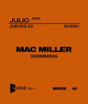 MAC MILLER, SWIMMING · AUDE Listening Session en Barcelona