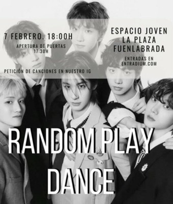 RANDOM PLAY DANCE K-MADRID