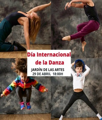 DÍA INTERNACIONAL DE LA DANZA. ESTUDIO 12. EL JARDÍN DE LAS ARTES. ZARAGOZA