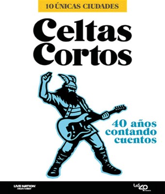 Celtas Cortos - 40 años Contando Cuentos en Bizkaia