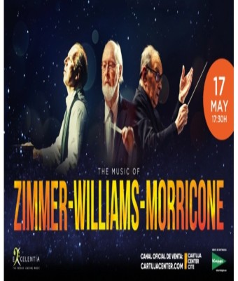 THE MUSIC OF MORRICONE, ZIMMER & WILLIAMS en Sevilla