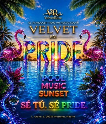 VELVET PRIDE en Madrid