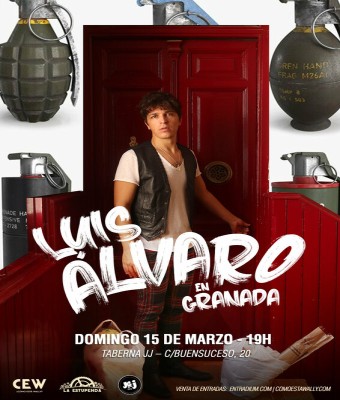 Luis Álvaro en Granada