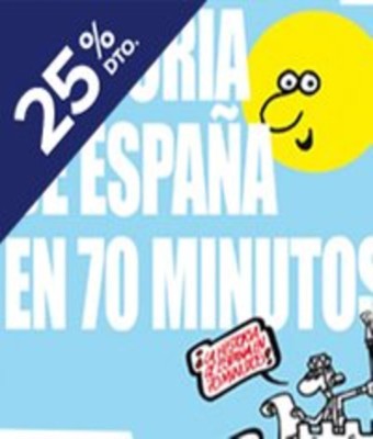Historia de España en 70 minutos en MADRID
