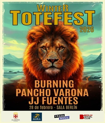 WINTER TOTE FEST 2026 - BERLIN SOCIAL CLUB en Almería