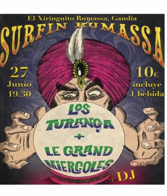 Surfin Rumassa en Valencia/València