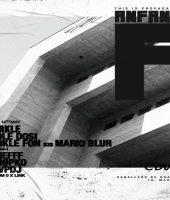 Cirkle + Sole Dosi at Anfang en Madrid