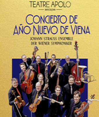 Concierto de año nuevo de Viena - Barcelona