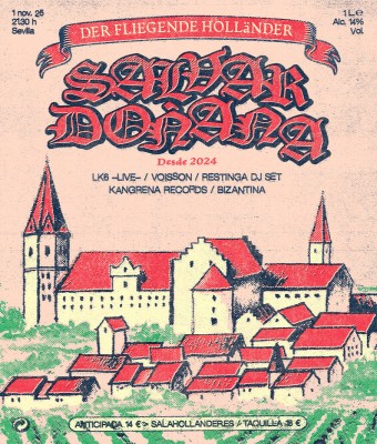 SALVAR DOÑANA en Sevilla