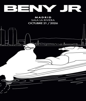 Beny Jr en Madrid 21 de octubre