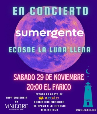 SUMERGENTE ECOSDE LA LUNA LLENA en Alicante/Alacant