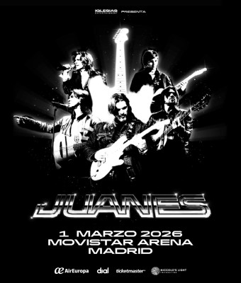 Concierto Juanes en Madrid - Movistar Arena
