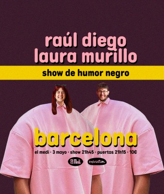 Show de humor negro en Barcelona