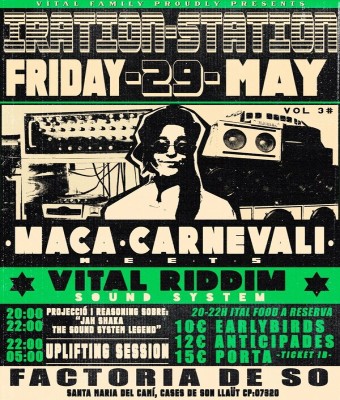 IRATION STATION VOL 3 / MACA CARNEVALI / VITAL RIDDIM en Balears, Illes