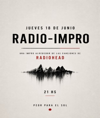 Radio-impro en Madrid