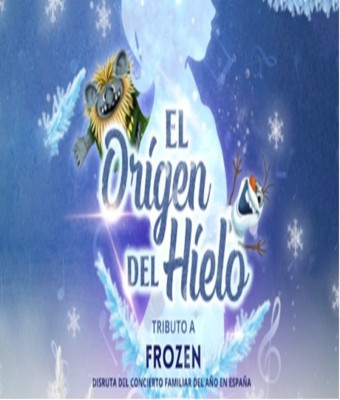El Origen del Hielo, Tributo a Frozen en Cádiz