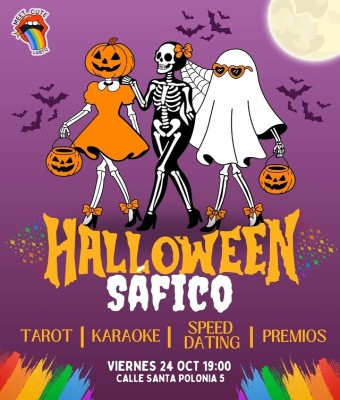 Halloween Sáfico en Madrid