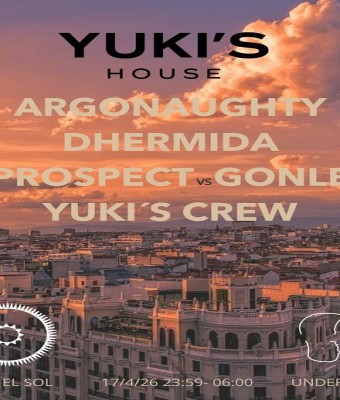 Yuki's House - Underwater en Madrid