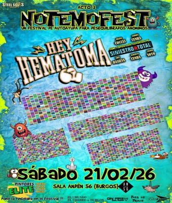 NoTeMofest acto 3 en Burgos