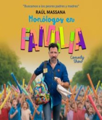 Raúl Massana - Monólogos en familia en MADRID