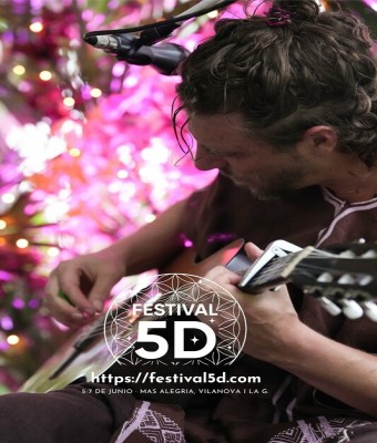 II Festival 5D en Barcelona