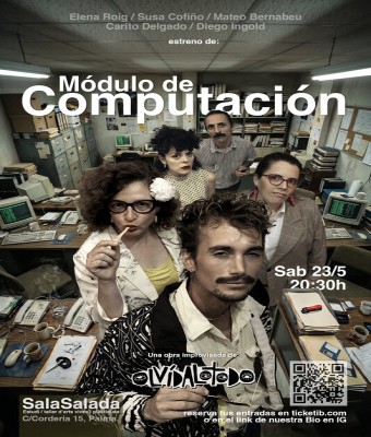 Módulo de Computación. Impro con Olvídalotodo en SalaSalada en Balears, Illes