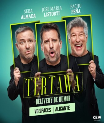 TERTAWA | DELIVERY DE HUMOR · ALICANTE